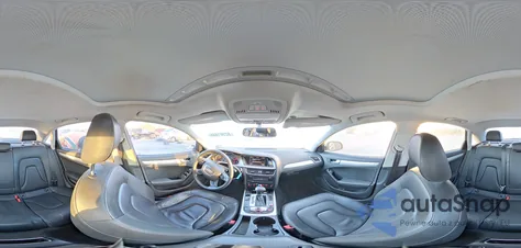 2014 Audi A4 Premium из США, поврежденный, VIN WAUAFAFLXEN036053